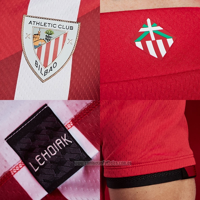 Camiseta del Athletic Bilbao 1ª Equipacion 2021-2022